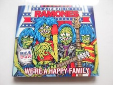 A Tribute to Ramones CD – We're a Happy Family (2003) Rob Zombie U2 Metallica EX comprar usado  Enviando para Brazil