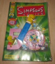 Simpsons comic pez gebraucht kaufen  Malsch