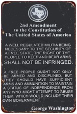 2nd amendment george for sale  Indianapolis