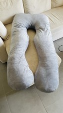 Coussin grossesse gris d'occasion  Frejus