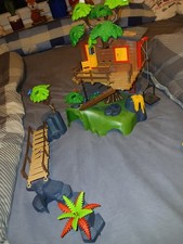 Playmobil abenteuer baumhaus gebraucht kaufen  Tettenweis