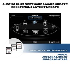 Audi navigationsupdate 2023 gebraucht kaufen  Kirchhain