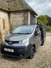 Nissan nv200 campervan for sale  WAREHAM