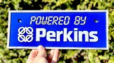 Powered perkins badge for sale  LEEK