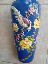 Vase décor oiseau d'occasion Vase décor oiseau d'occasion  Saint-Raphaël