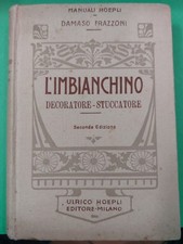 Manuali hoepli damaso usato  Novara