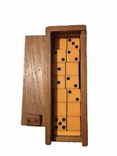 Butterscotch bakelite dominoes for sale  Jacksonville