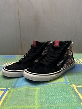 Scarpe vans black usato  Avellino