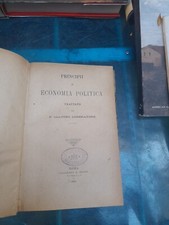 Principii economia politica usato  Roma