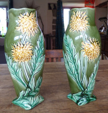 Paire vase barbotine d'occasion  Gouville-sur-Mer