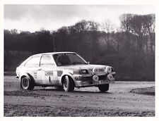 VAUXHALL CHEVETTE 2300HS REG No.RVA 841S L.H.D. CARRO nº 4, FOTOGRAFIA DE CARRO RALLY. comprar usado  Enviando para Brazil