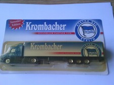 Krombacher scania hauber gebraucht kaufen  Oelsnitz