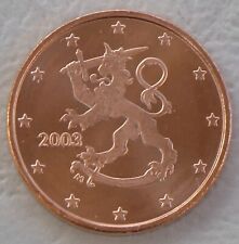 1 Cent Pièce De Cours Finlande 2003 Splendide na sprzedaż  Wysyłka do Poland