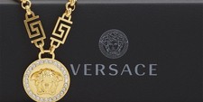 Versace recchini halskette gebraucht kaufen  Frankfurt am Main