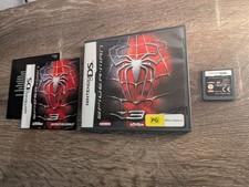 Spider-Man 3 Nintendo DS PAL CIB Activision Marvel Completo Excelente Estado comprar usado  Enviando para Brazil