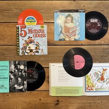 Vitage records children for sale  CRANLEIGH