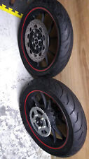 Swm sm125 wheels for sale  LLANELLI