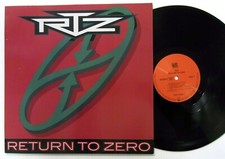 RTZ Return To Zero LP Vinyl 1991 RARE German 1st Press BRAD DELP Boston comprar usado  Enviando para Brazil