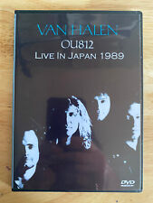 DVD Eddie Alex Sammy Hagar Van Halen - OU812 Live in Japan 1989 comprar usado  Enviando para Brazil