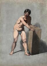 Nude male portrait for sale  SALISBURY