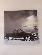 Catalogue brochure nissan d'occasion  Maintenon