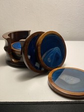 Coasters ocean blue for sale  HARWICH