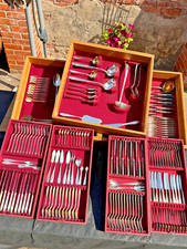 Großes wmf besteckset gebraucht kaufen  Stolzenau
