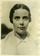 Germany Sports Tennis player Cilly Aussem Portrait old Photo 1930 comprar usado  Enviando para Brazil