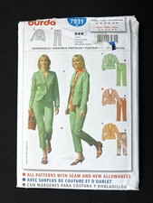 Burda 7931 misses d'occasion  Expédié en Belgium