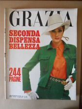 Grazia rivista moda usato  Italia