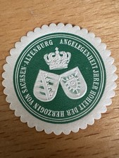 Reklamemarke siegelmarke ang gebraucht kaufen  Schwabach