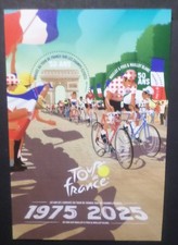 França Tour De France 2025 Bloco Folha Selos Bicicletas Ciclismo Novo, sem marca de charneira, usado comprar usado  Enviando para Brazil