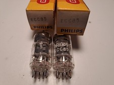 Ecc85 tube philips. usato  Torino