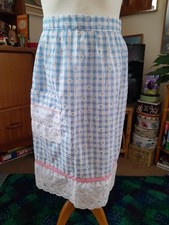 Vintage blue white for sale  PRESTON