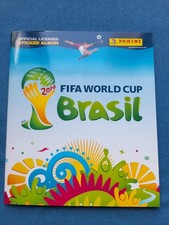 Panini Fifa World Cup Brasil 2014 komplettes sehr gutes Top Album Startsticker comprar usado  Enviando para Brazil