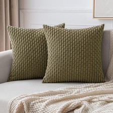 Miulee corduroy throw for sale  ROCHDALE
