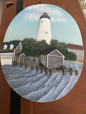 Ceramic ocracoke light for sale  Calabash