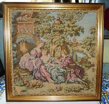 Vintage antique embroidery d'occasion  Expédié en Belgium
