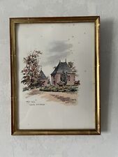 Aquarelle robert kuven d'occasion  Ensisheim