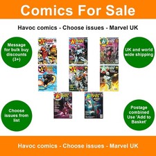 Havoc comics choose for sale  SKEGNESS