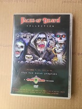 Faces Of Death 4 Volume Collection Volumes I-IV DVD’s Free shipping comprar usado  Enviando para Brazil