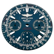 Genuíno Breitling Bentley Motors 48mm mostrador azul A25362, usado comprar usado  Enviando para Brazil