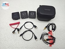 Sistema de micrófono inalámbrico RØDE RODE Wireless PRO creación de contenido cinematográfico segunda mano  Embacar hacia Mexico