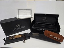 William henry knife for sale  Augusta