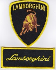 LAMBORGHINI RACING PERFORMANCE COSTURAR/FERRO EM PATCH ITÁLIA 🇮🇹 EMBLEMA DISTINTIVO ITALIANO comprar usado  Enviando para Brazil