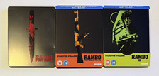 Rambo blu ray for sale  SUDBURY