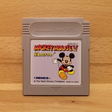 Gameboy spiele mickey gebraucht kaufen  Euskirchen