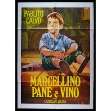 Manifesto marcellino pane usato  Nocera Superiore
