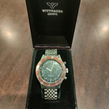 Cronografo vintage wittnauer usato  Vimodrone