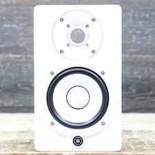 Monitor de estúdio Yamaha HS5 alimentado 2 vias bi-amplificador 5" monitor de estúdio branco com caixa comprar usado  Enviando para Brazil